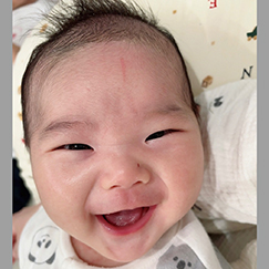 写真：赤ちゃん　ゆうま
