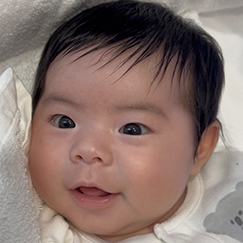 写真:赤ちゃん ここな