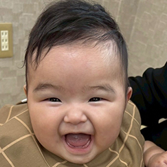 写真：赤ちゃん　その