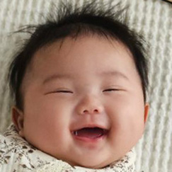 写真：赤ちゃん　みゆう