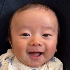 写真：赤ちゃん　りょうと
