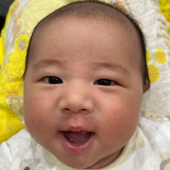 写真:赤ちゃん ゆいと