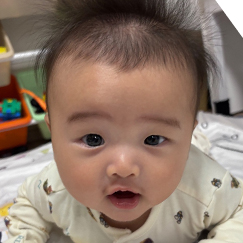 写真:赤ちゃん はやと