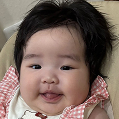写真:赤ちゃん はるの