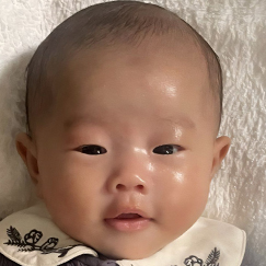写真：赤ちゃん　らな