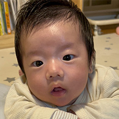 写真:赤ちゃん ゆうり