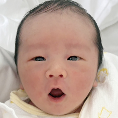 写真：赤ちゃん　あさひ