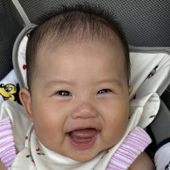 写真:赤ちゃん はな