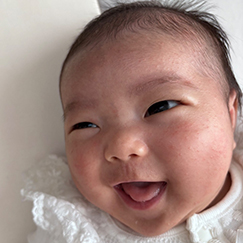 写真：赤ちゃん　みくり