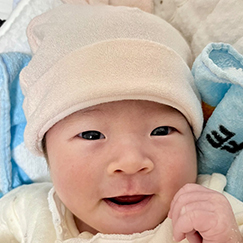 写真：赤ちゃん　はる