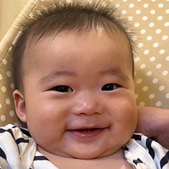 写真：赤ちゃん　りょう