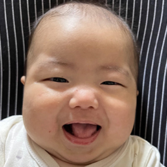 写真:赤ちゃん らいき