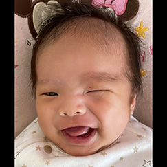 写真：赤ちゃん　かなと