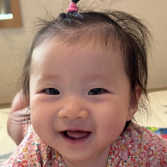 写真：赤ちゃん　さら