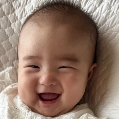 写真:赤ちゃん しの