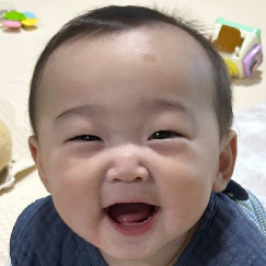 写真：赤ちゃん　とわ