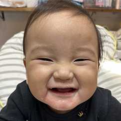 写真:赤ちゃん はるま