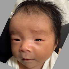 写真：赤ちゃん　りょうま