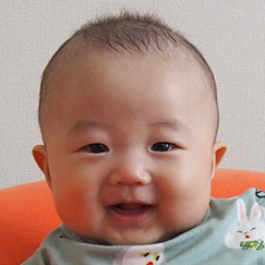 写真:赤ちゃん はるき
