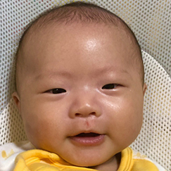 写真:赤ちゃん ゆうと