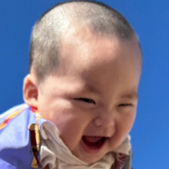 写真:赤ちゃん りき