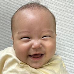 写真:赤ちゃん あおと1