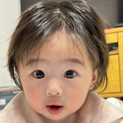 写真：赤ちゃん　ほのか