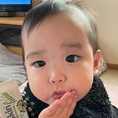写真:赤ちゃん カンナ