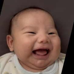 写真：赤ちゃん　るいと