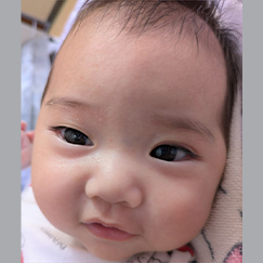 写真:赤ちゃん ひなこ