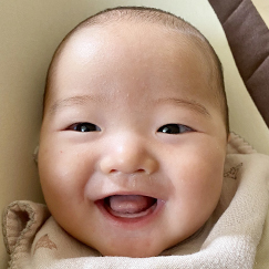 写真：赤ちゃん　あきと