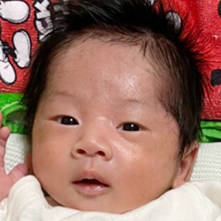 写真:赤ちゃん くうと