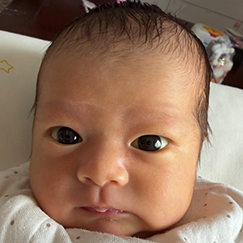 写真：赤ちゃん　とわ