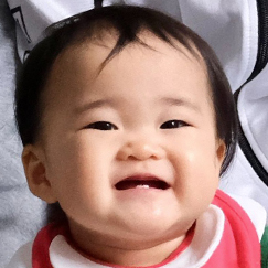 写真：赤ちゃん　ゆずは