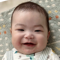 写真：赤ちゃん　けんと
