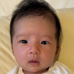 写真：赤ちゃん　にこな