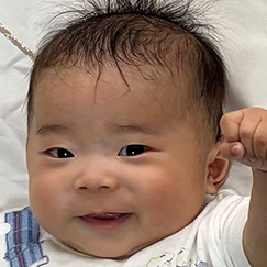 写真：赤ちゃん　たくみ
