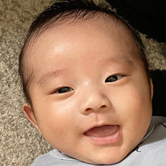 写真:赤ちゃん らんまる