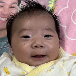 写真:赤ちゃん りう