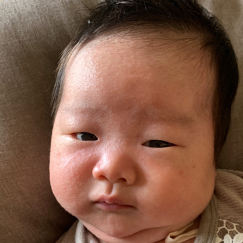 写真:赤ちゃん ゆずは