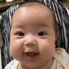 写真:赤ちゃん みお