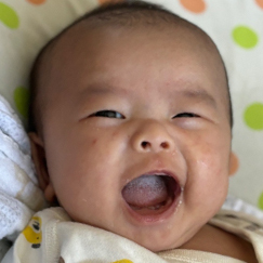 写真:赤ちゃん ちはる1