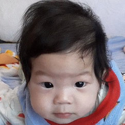 写真:赤ちゃん じゅき