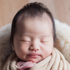 写真：赤ちゃん　あいと