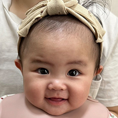 写真:赤ちゃん さち