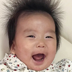 写真：赤ちゃん　かんな