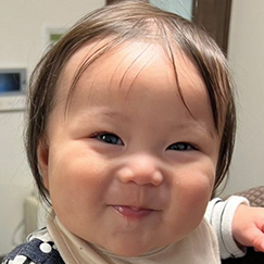 写真:赤ちゃん はるき