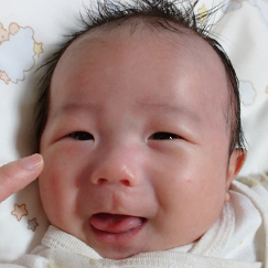 写真:赤ちゃん りく