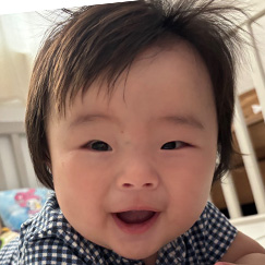 写真：赤ちゃん　りつ