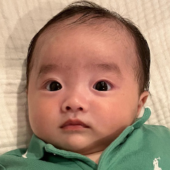 写真:赤ちゃん りお